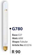 Carbon Filament Lamp G780