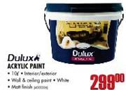 Dulux Acrylic Paint-10 Ltr