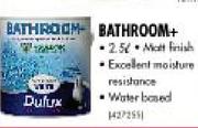 Dulux Bathroom+-2.5 Ltr