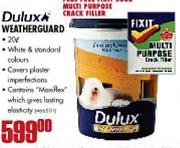 Dulux Wheatherguard-20 Ltr