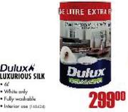 Dulux Luxurious Silk-6 Ltr