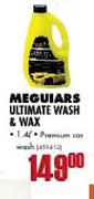 Meguiars Ultimate Wash & Wax-1.4l
