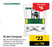 Culterra 30 dm2 Compost
