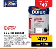 Dulux Gloss Enamel-6Ltr