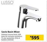 Lusso Savio Basin Mixer