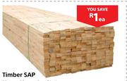 Timber Sap-38mm x 114mm x 3m 
