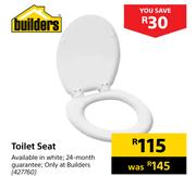 Builders Toilet Seat