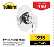 Builders Style Shower Mixer