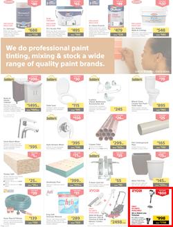 Builders Express Greenstone & Bedfordview : Join Our Carnival (31 Oct - 3 Nov 2019), page 2