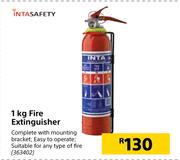 Intasafety 1Kg Fire Extinguisher