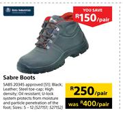Bata Industries Sabre Boots-Per Pair