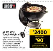 Weber 57cm Onne Touch Original