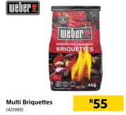 Weber Multi Briquettes
