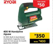 Ryobi 400W Handyline Jigsaw HJ-400