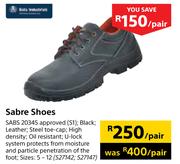 Bata Industries Sabre Shoes-Per Pair