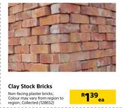 Clay Stock Bricks-Each