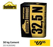 Builders Cement 32.5N-50Kg