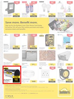 Builders Express Greenstone & Bedfordview : Join Our Carnival (31 Oct - 3 Nov 2019), page 4