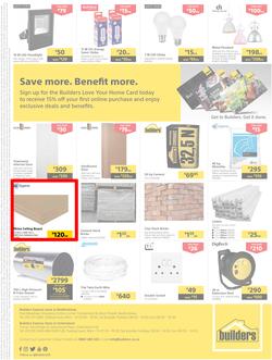 Builders Express Greenstone & Bedfordview : Join Our Carnival (31 Oct - 3 Nov 2019), page 4