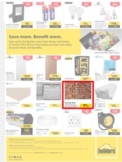 Builders Express Greenstone & Bedfordview : Join Our Carnival (31 Oct - 3 Nov 2019), page 4