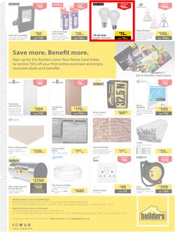 Builders Express Greenstone & Bedfordview : Join Our Carnival (31 Oct - 3 Nov 2019), page 4