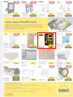 Builders Express Greenstone & Bedfordview : Join Our Carnival (31 Oct - 3 Nov 2019), page 4