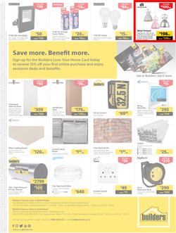 Builders Express Greenstone & Bedfordview : Join Our Carnival (31 Oct - 3 Nov 2019), page 4