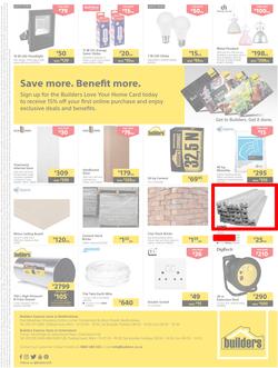 Builders Express Greenstone & Bedfordview : Join Our Carnival (31 Oct - 3 Nov 2019), page 4