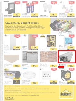 Builders Express Greenstone & Bedfordview : Join Our Carnival (31 Oct - 3 Nov 2019), page 4