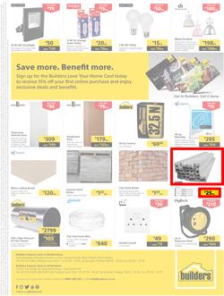 Builders Express Greenstone & Bedfordview : Join Our Carnival (31 Oct - 3 Nov 2019), page 4