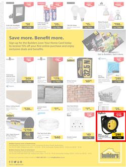 Builders Express Greenstone & Bedfordview : Join Our Carnival (31 Oct - 3 Nov 2019), page 4