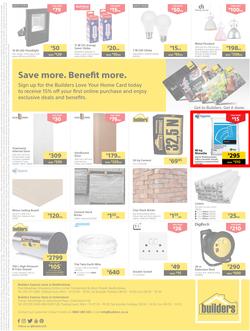 Builders Express Greenstone & Bedfordview : Join Our Carnival (31 Oct - 3 Nov 2019), page 4