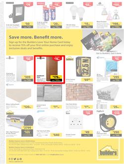 Builders Express Greenstone & Bedfordview : Join Our Carnival (31 Oct - 3 Nov 2019), page 4