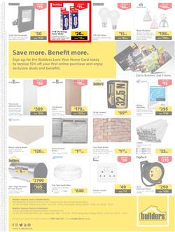 Builders Express Greenstone & Bedfordview : Join Our Carnival (31 Oct - 3 Nov 2019), page 4