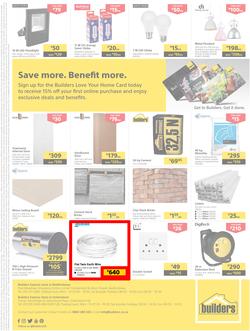 Builders Express Greenstone & Bedfordview : Join Our Carnival (31 Oct - 3 Nov 2019), page 4