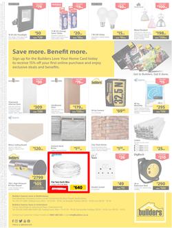 Builders Express Greenstone & Bedfordview : Join Our Carnival (31 Oct - 3 Nov 2019), page 4