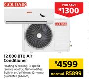 Goldair 12000 BTU Air Conditioner