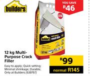 Builders 12Kg Multi Purpose Crack Filler