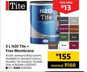 Tite 10Ltr H20 + Free Membrane