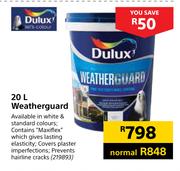 Dulux 20Ltr Weatherguard
