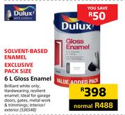 Dulux 6Ltr Gloss Solvent Based Enamel