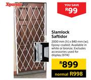 Xpanda Diy Slamlock Saftidor-2000mm (h) x 840mm (w)