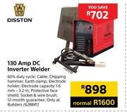 Disston 130 AMP DC Inverter Welder