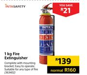Inta Safety 1Kg Fire Extinguisher