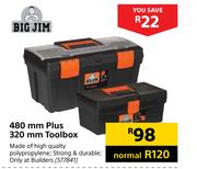 Big Jim 480mm Plus 320mm Toolbox