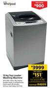 Whirlpool 13Kg Top Loader Washing Machine