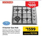 Goldair 4 Burner Gas Hob