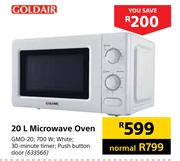 Goldair 20Ltr Microwave Oven
