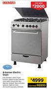 Goldair 4 Burner Electric Oven