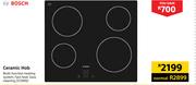 Bosch Ceramic Hob
